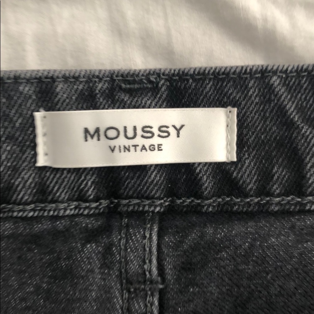 MOUSSY VINTAGE DENIM Stuart Boy Skinny size 28 - Picture 8 of 8